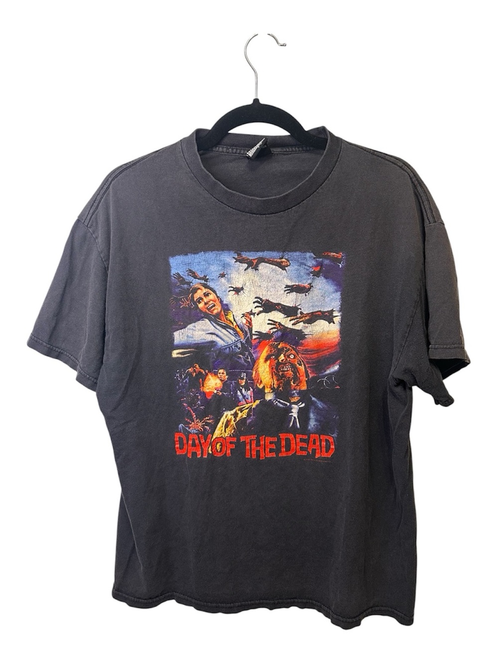 Vintage 2000's Day of The Dead Movie Promo TShirt T-Shirt Horror Film Medium
